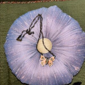 Butterfly Pendant Necklace
